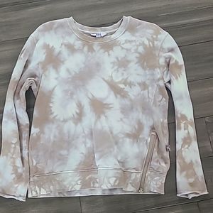 Tie dye joy lab sweatshirt